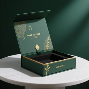 Caja de Papel Magnética de Alta Gama con Tapa Abatible ISO9001, Embalaje Personalizable <span class=keywords><strong>para</strong></span> el Día de San Valentín, <span class=keywords><strong>Cajas</strong></span> <span class=keywords><strong>para</strong></span> el Festival del Bote del Dragón - Product Image 3