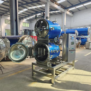 Wassers pray und Wasser immersion Kleiner Dampfs terilisator Autoklav Rotations piloten retorte für Labor lebensmittel tests - Product Image 1