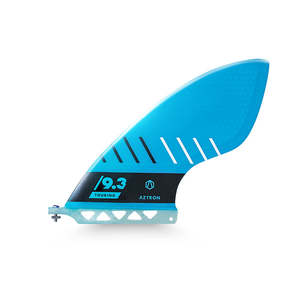 Aletas de Tabla de Surf de Fibra de Vidrio AZTRON, Aletas Gemelas de Vidrio Personalizadas, Aletas Gemelas de Quilla de Gran Tamaño - Product Image 2