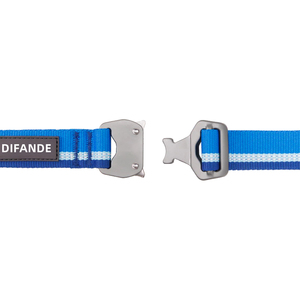 Custom Magnetische Gesp Hondenhalsband Reflecterende Nylon D Ring Quick Release Zacht Duurzaam Huisdier Nek Riem Tactisch Verstelbare Kragen - Product Image 5