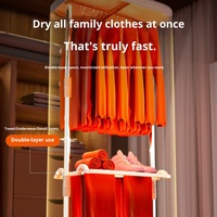 Nouveau type de sèche-linge électrique portable pliable en plastique semi-automatique