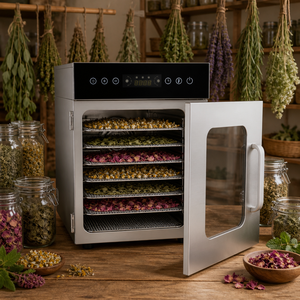 Déshydrateur Commercial <span class=keywords><strong>de</strong></span> Viande et Fruits, Séchoir Alimentaire pour Viande Séchée et Saucisses, Usage Industriel - Product Image 1
