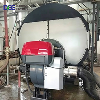 Caldera de Agua Caliente a Gasóleo de 1.4MW con Estructura Compacta, Caldera de Generación de Vapor