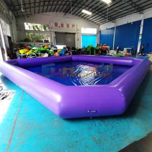 Piscina inflable de calidad comercial para adultos con asientos para uso familiar al aire libre - Product Image 5