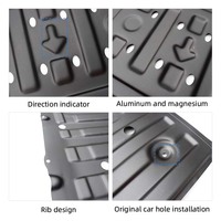 Plaque de protection pour batterie BYD Sealion 7, plaque de protection de batterie moteur, protection de batterie, accessoire Sealion 07, garde-moteur