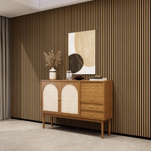 Panneaux acoustiques insonorisants en <span class=keywords><strong>mousse</strong></span> pour bureau, studio, home cinéma et salle de conférence, panneau acoustique 3D en MDF imperméable - Product Image 3
