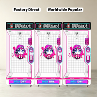 Promotion : Machine d'arcade de type grue à ciseaux pour peluches de grande taille, thème coiffeur, pour les marchés des Philippines, d'Indonésie et de Malaisie, avec support OEM