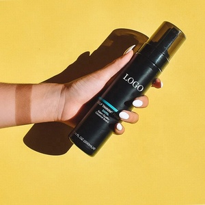 Kits de Mousse Autobronzante Bio Végane Marque Blanche <span class=keywords><strong>avec</strong></span> <span class=keywords><strong>Gant</strong></span> Applicateur pour le Corps, Bronzage Imperméable pour Peau Brune, 200ml, Durée de Conservation 3 Ans, Personnalisable - Product Image 3