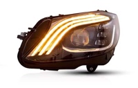 Mise à niveau vers des phares avant à LED complets Maybach, phares avant, éclairage avant, plug and play pour Mercedes Benz Classe C W205, phares avant 2015-2021