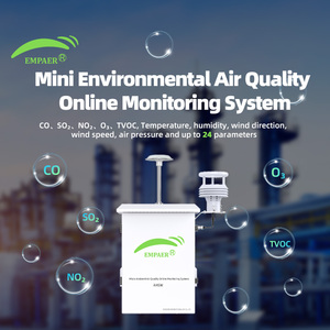 Sistema de Monitoreo en Línea de la Calidad del Aire Ambiental, Detección de Olores en Plantas Industriales, H2S, NH3, Dióxido de Azufre, Muestreo Continuo, Micrófono AHSW - Product Image 4