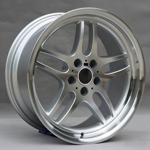 <span class=keywords><strong>Jantes</strong></span> de voiture 6061-T6 en <span class=keywords><strong>alliage</strong></span> d'aluminium argenté à 5 branches 5x120, <span class=keywords><strong>jantes</strong></span> de 19 pouces pour <span class=keywords><strong>BMW</strong></span> E38 Série 7 - Product Image 2