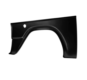 GUARDABARROS TRASERO DE REPUESTO BAJO LH, 1966-1977, para <span class=keywords><strong>BRONCO</strong></span> DE, (ACERO) - Product Image 6