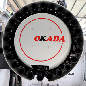 Centro de Mecanizado Vertical CNC CHUCI VMC650 de 4 Ejes con Control GSK, Husillo BT40, Capacidad de Trabajo Pesado - Product Image 5