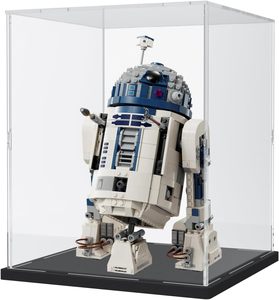 Espositore in Acrilico per Caschi Star Wars (Mandalorian, Darth Vader), R2D2 e Oggetti da Collezione - Trasparente Rinforzato Antipolvere - Product Image 1