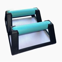 Support de pompes en forme de H en PP+TPE durable et cadre d'entraînement de marque MR pour l'entraînement des muscles des bras et de la poitrine – Vente en gros