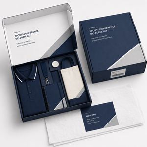 Kit de Artículos Promocionales Personalizados para Eventos Deportivos, Cordón, Pin, Ropa Deportiva, OEM, ODM, Múltiples SKU, Regalo para Delegados - Product Image 4