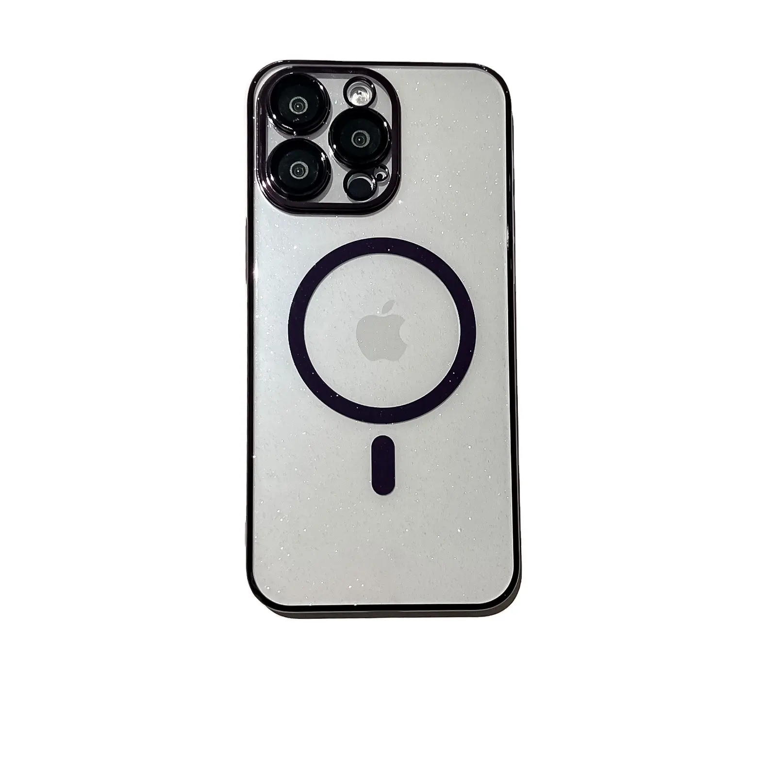 Schermo Len proteggere magnetico PC pz armatura forte piccola fotocamera lucente custodia del telefono per IPhone 15 Pro Max 15 Pro 11S Shock polvere