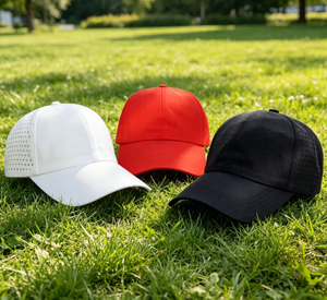 Gorra de Campamento Impermeable con Perforaciones Láser, Personalizable con Logotipo, para Pesca al Aire Libre, para Hombres y Mujeres, MOQ Bajo, Transpirable y Ajustable, Venta al Por Mayor - Product Image 1