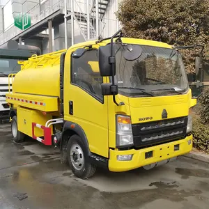 5000 litres de mini camion-citerne mobile de distributeur de carburant