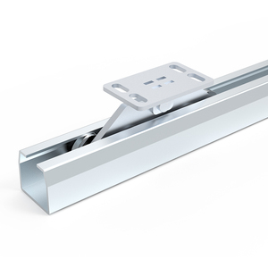 <span class=keywords><strong>Rueda</strong></span> de Puerta Corredera en Cantilever de Metal y Hierro de Diseño Moderno, Accesorios Duraderos para Sistema de Puerta Corredera Exterior - Product Image 3
