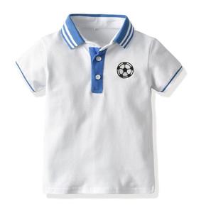 Leesourcing High Quality New Design 100% Cotton Baby Boy Wear Custom Polo t Shirt - Product Image 3
