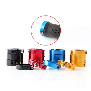 HUALONG-empuñadura de HL-G206 R2 para bicicleta de montaña, empuñaduras ergonómicas antideslizantes, antivibración y dos localizadores laterales - Product Image 6