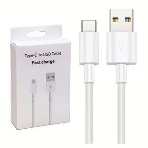 สายชาร์จเร็ว1เมตร USB Type C V8สายข้อมูล PD พร้อมกล่องแพคเกจสำหรับโทรศัพท์มือถือ - Product Image 2