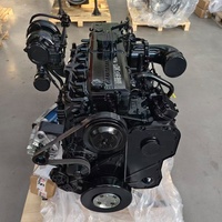 Nuevo Motor Diésel de 4 Tiempos Refrigerado por Agua QSL8.9 QSL9 CPL8641 300hp 224kw con Bomba y Motor para Compresor Doosan 915