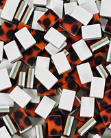 Tuile de Mahjong Américain |   Luxe, acrylique 4 couches et design tortue personnalisé |   Édition Heritage avec faible MOQ