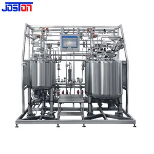 JOSTON Fully automatic PLC Chemical & Bioactive Solution Preparation CIP system MIXING TANK