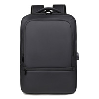 Sac à dos pour ordinateur portable résistant à l'eau avec compartiment rembourré pour ordinateur portable de 16 pouces 1835