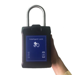 Smart Candado Smart Elock Smart E-lock GPS Candado <span class=keywords><strong>para</strong></span> seguimiento <span class=keywords><strong>de</strong></span> carga <span class=keywords><strong>de</strong></span> contenedores - Product Image 2