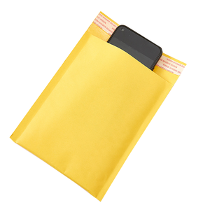 6x10 pouces écologique auto joint jaune <span class=keywords><strong>Kraft</strong></span> rembourré <span class=keywords><strong>enveloppe</strong></span> en papier à bulles pour l'emballage - Product Image 6