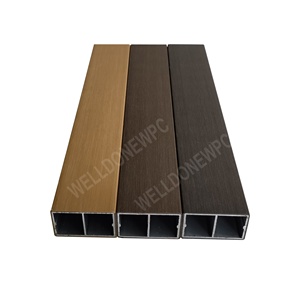 Wall Decoration <strong>Architectural</strong> Aluminum Core WPC Composite <strong>Coating</strong> Beams