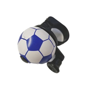 Campana de bicicleta con forma de balón de fútbol, ​​sonido fuerte de 40mm, plástico, ajuste universal para bicicleta de montaña, triciclo para niños - Product Image 5