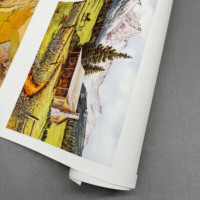 Rouleau de toile d'impression numérique en polyester de haute qualité, 50 pouces, 60 pouces, pour imprimante grand format Epson