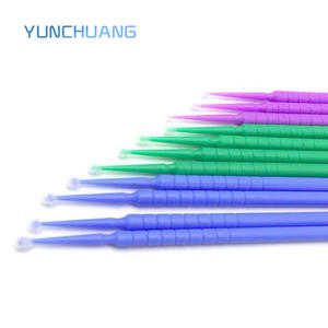 <span class=keywords><strong>Dental</strong></span>/cosmético aplicador descartável, hospital consumíveis aplicador, micro escova ambientalmente amigável - Product Image 3