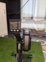 Rameur 2-en-1 multifonctionnel : Fournisseur d'usine, léger, pliable, résistance magnétique réglable, écran LCD, pour usage domestique