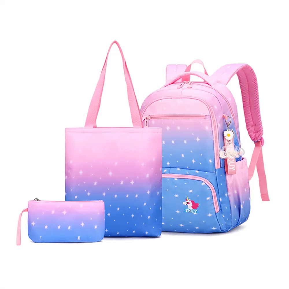 AMIQI Manufacturers Fabric Girls Bag School Bags Backpack,orthopedic Girls school bags Children Set,Children School Bags