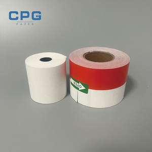 Rollo de Papel Térmico de Alta Calidad para Impresión de Imágenes Profundas, 80x70mm, 55gsm, para Servicio de Alimentos, Cajas Registradoras y Recibos, Venta al Por Mayor del Fabricante - Product Image 1