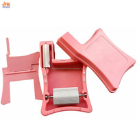 Rouleau de teinture semi-automatique en cuir fait main Sunshine de haute qualité, outil de coloration des bords en cuir de type P, boîte d'huile pour bords 1