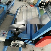 Machine de plastification de tissus non tissés, feuille d'aluminium, plastifieuse