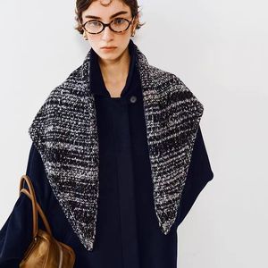 Europe America New Jacquard Simple <strong>Pattern</strong> Cashmere/WOOL Polyester <strong>Shawl</strong> Female Cape Fringe Tassels Poncho for Adults - Product Image 1