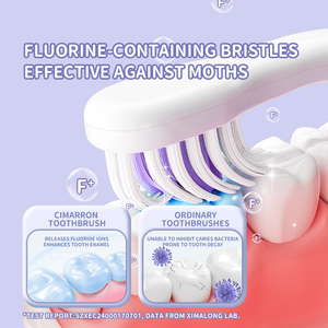 Première brosse à dents super douce pour bébé de 0 à 3 ans - Product Image 3