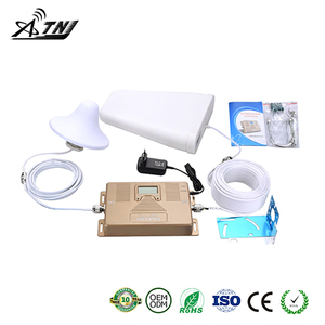 Amplificador de Señal GSM 900/1800MHz de Doble Banda 2G/4G, Adecuado para Instalación Inteligente, con Ganancia de 70dB y Pantalla LCD - Product Image 6