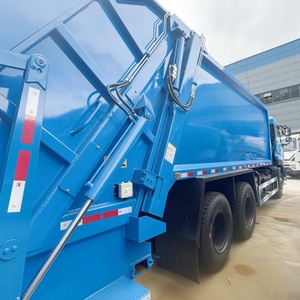 Meilleur Prix Camions Compacteurs de Déchets 6x4 18000L 20m³ à Chargement Arrière Euro 3 Diesel Moteur Manuel Boîte de Vitesses Carrosserie Rush Vehicles - Product Image 6