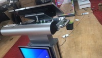 Pupitre numérique interactif LCD de 21,5 pouces, écran tactile, table de conférence, microphone pour les événements de discours à l'église
