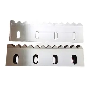 Machine Crushing Plastic Crusher Saw Blade Sharpening Granulator Knife Crusher Blade For Metal