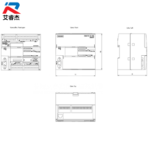 Nuevo Módulo de CPU Inteligente Original 6ES7288-1ST30-0AA1 SI-EMENS SIMATIC S7 200, Controlador de Programación PLC, CPU ST30 6ES72881ST300AA1 - Product Image 4