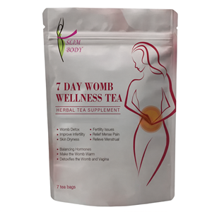 Thé Herbal Bien-être Utérin 7 Jours Slim Body – 7 Sachets – Équilibre Hormonal et Soulagement Menstruel pour Femmes - Product Image 3